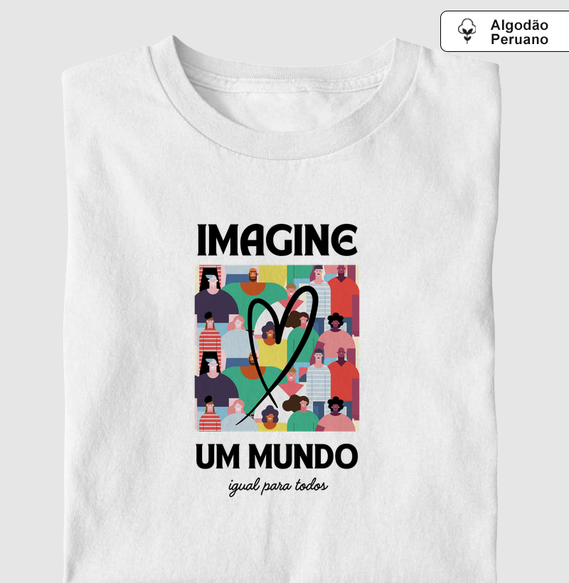 Um mundo igual para todos