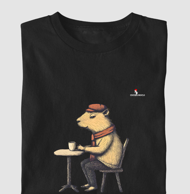 Capivara| Café com Classe 