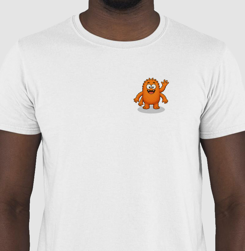 Camiseta Básica Kooli Monster