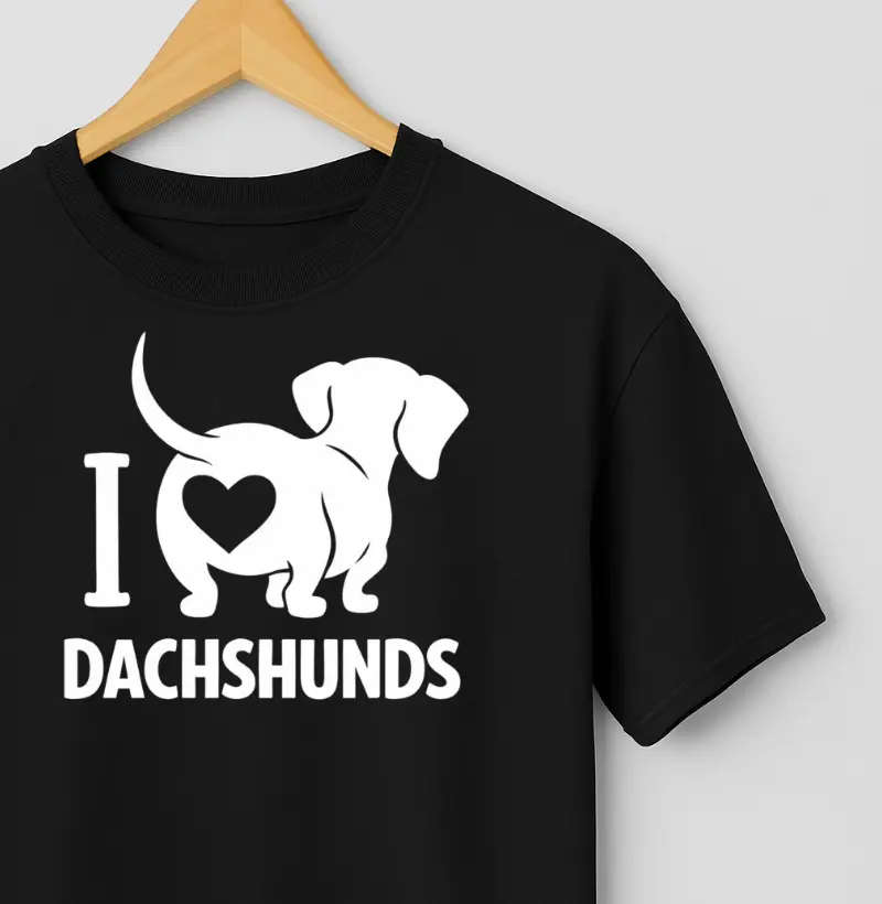 I love Dachshund
