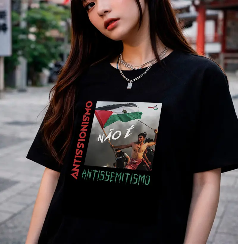 Antissionismo Não É Antissemitismo
