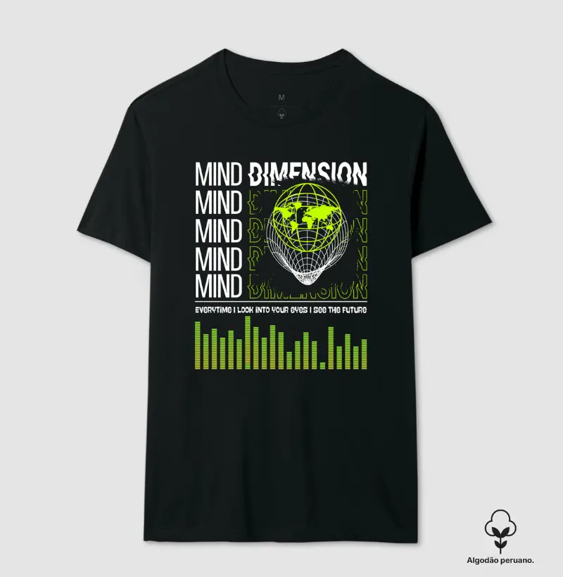 Mind Dimension (algodão peruano)