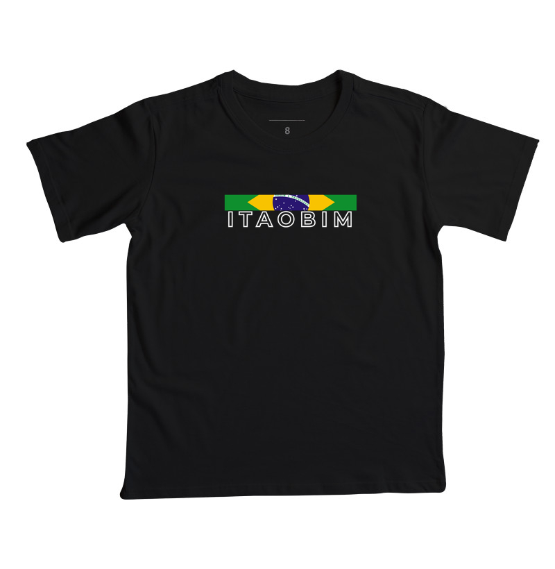 Bandeira do Brasil - Itaobim