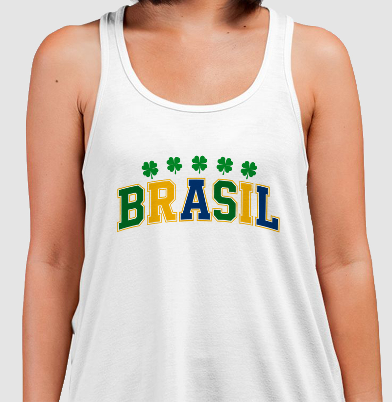 Camiseta Brasil Cores