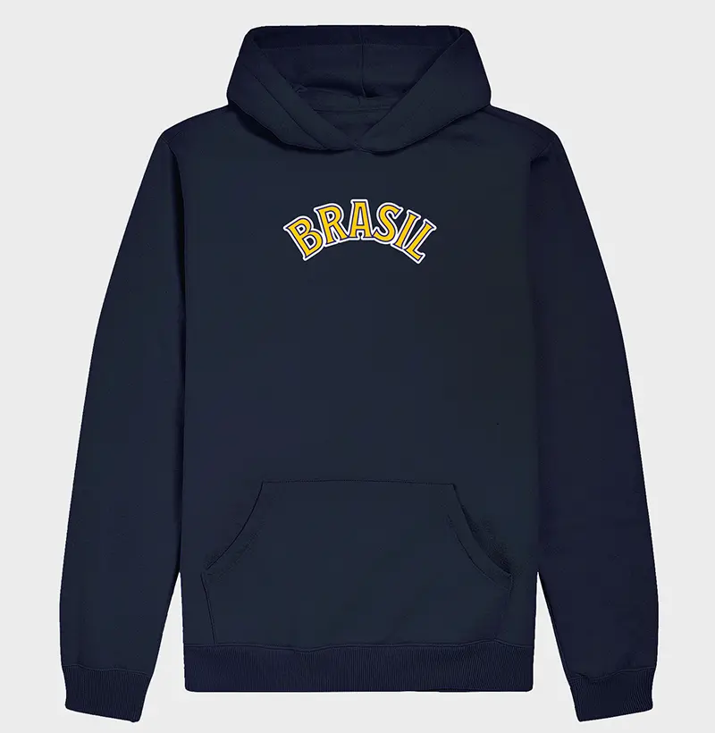 HOODIE MOLETON - BRASIL