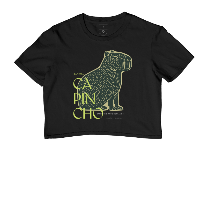 Camiseta Capincho