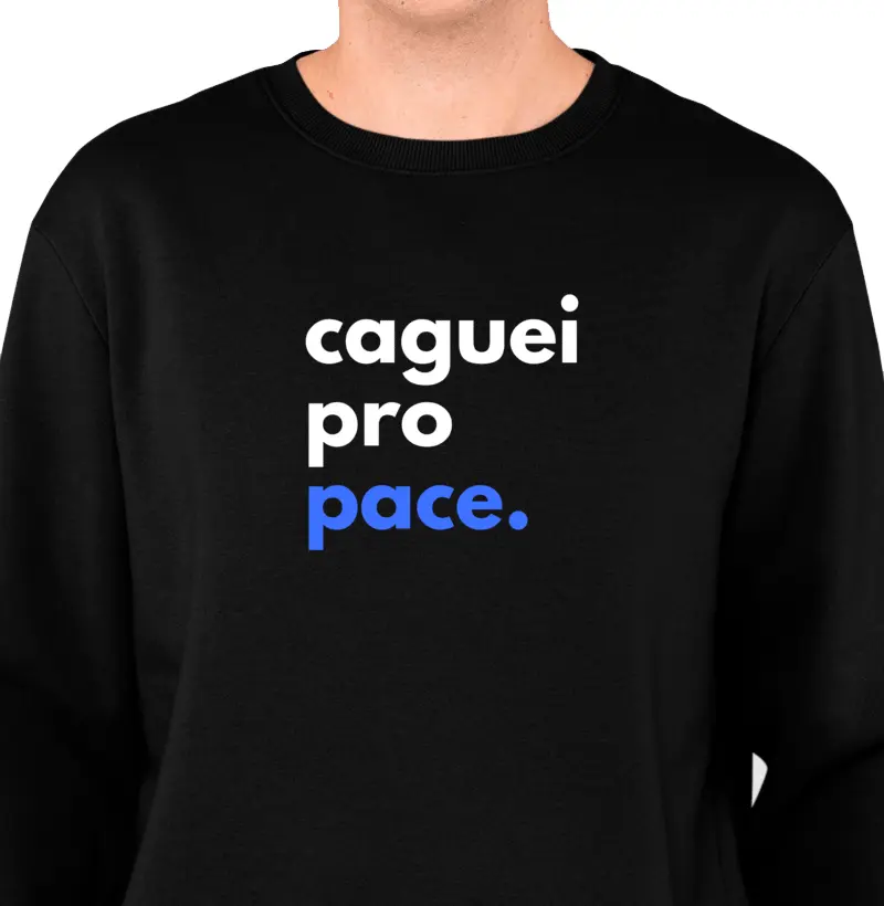 CAGUEI PRO PACE