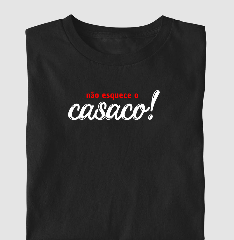 Não esquece o Casaco