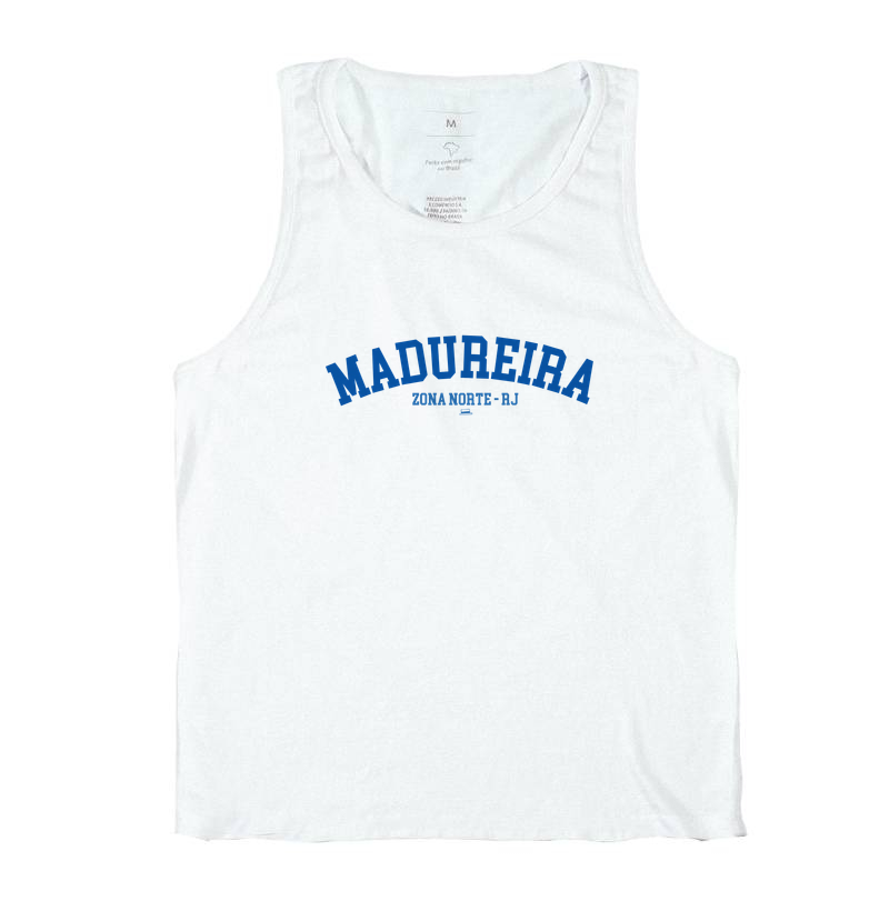 Madureira - Azul e Branco - Regata