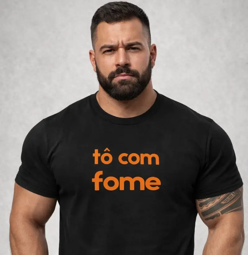 TÔ COM FOME