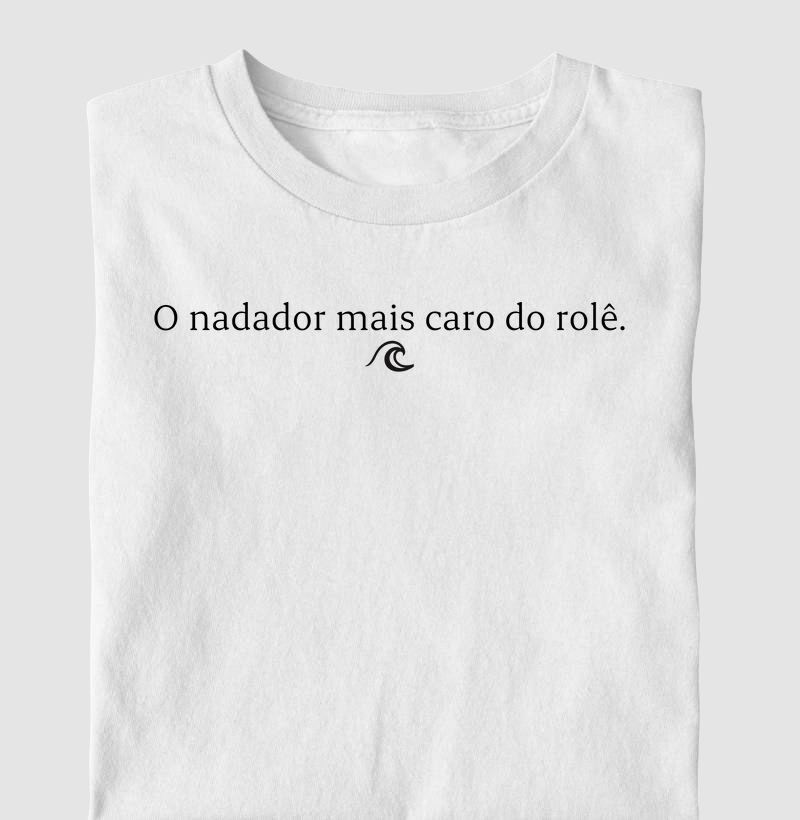 O nadador mais caro do rolê