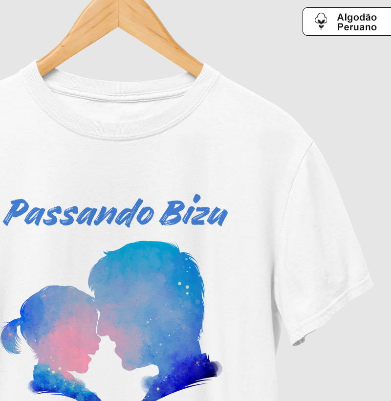 PASSANDO BIZU CELESTE