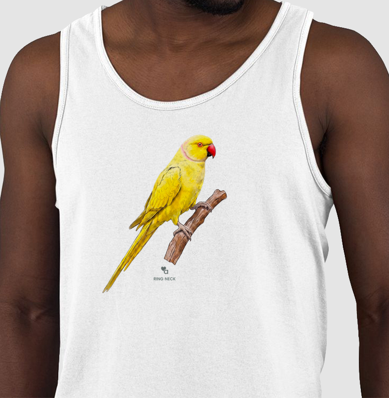 Aves - Ring Neck Lutino - Regata