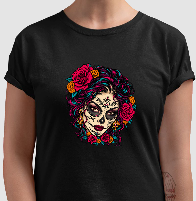 La Catrina — Camiseta