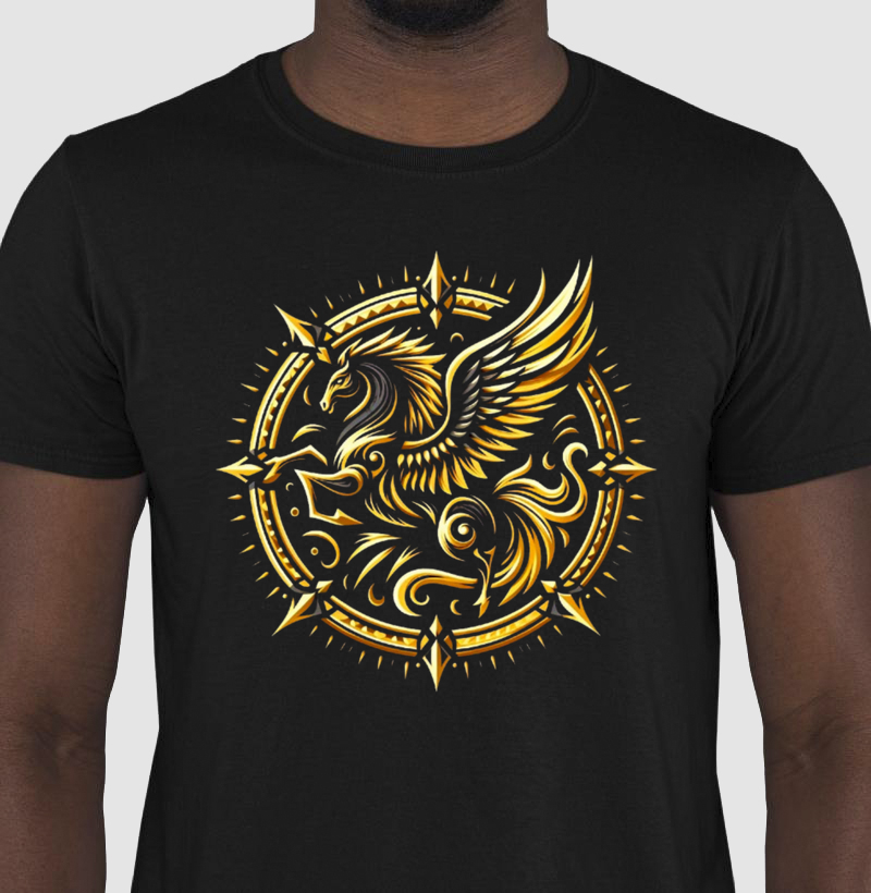 Camisa "Pégaso – Símbolo de Liberdade"