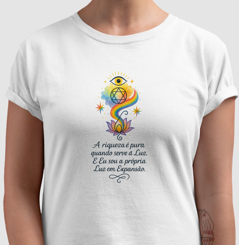 A Riqueza é Pura. (modelo 3)