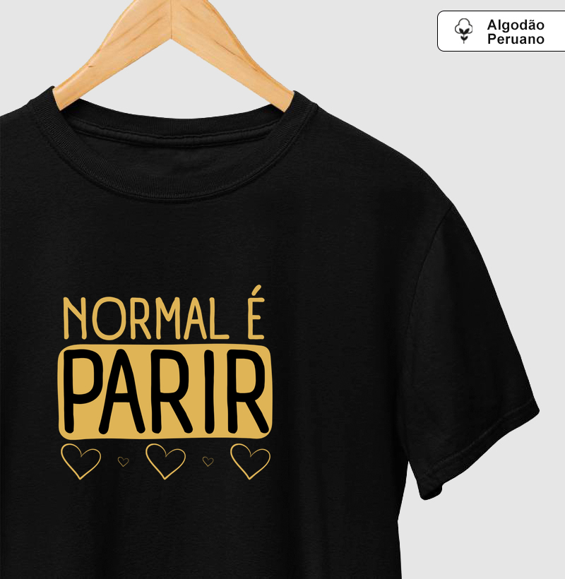 Normal é Parir - Algodão Peruano - Parto Humanizado e Protagonismo Materno