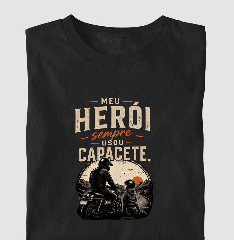 Meu Herói Sempre Usou Capacete