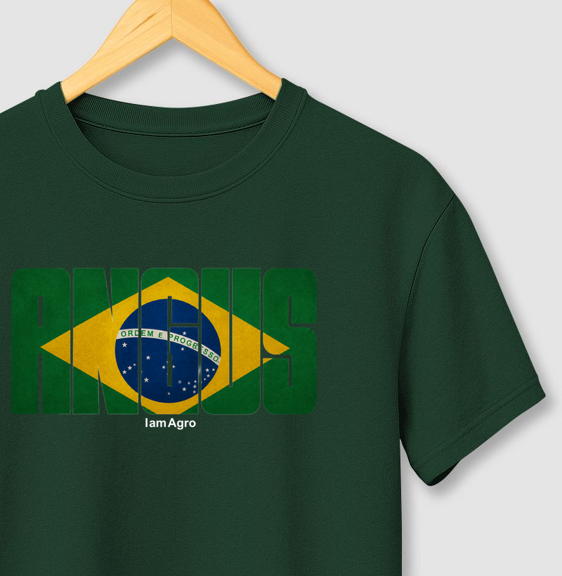 Camiseta Angus Brasil 