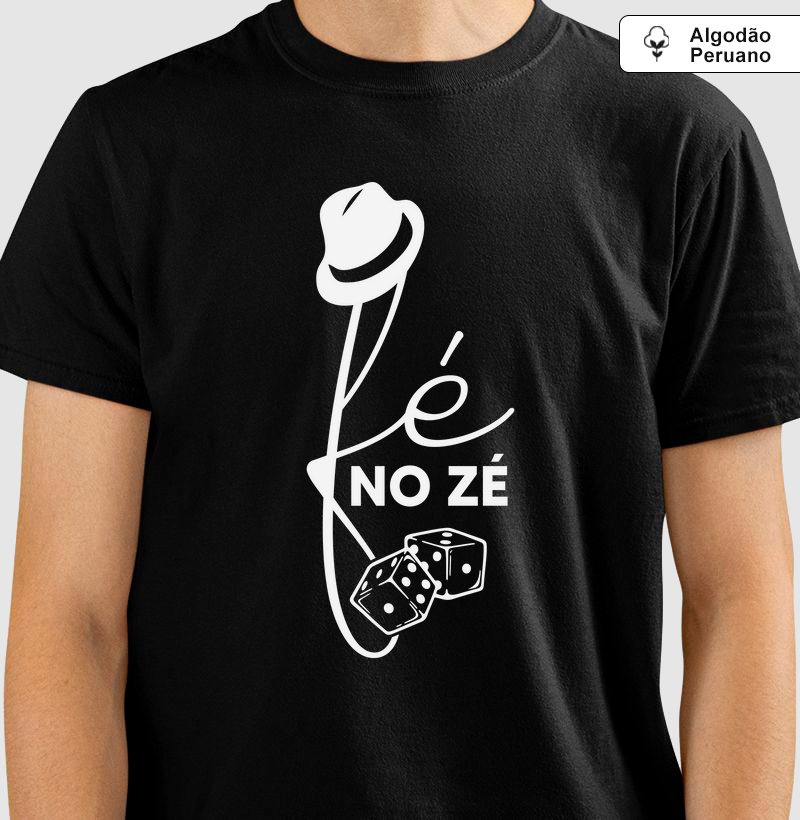 Fé No Zé - Algodão Peruano