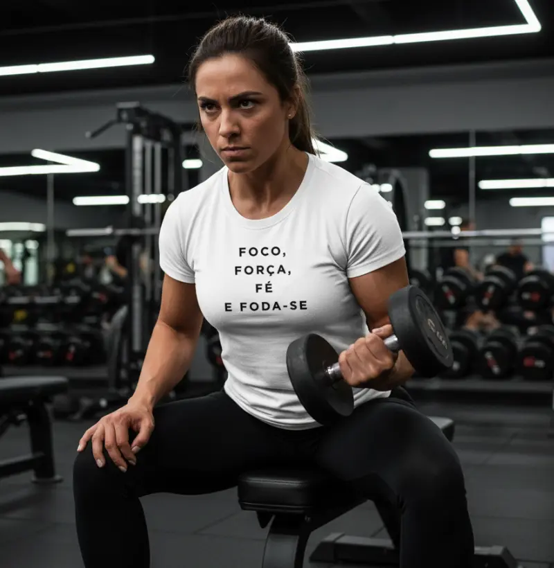 Força, foco, fé e foda-se