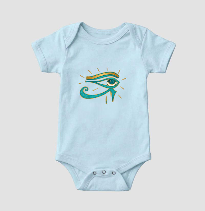 Olho de Hórus - Udyat - Body Infantil