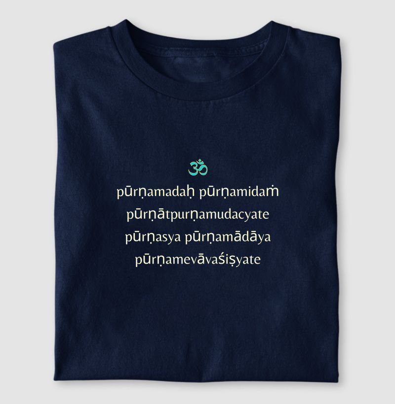 Om Purnamadah Purnamidam