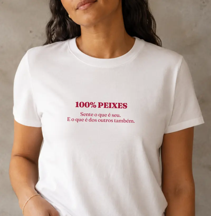 Peixes - Sente o que é seu. E sente o que é dos outros.