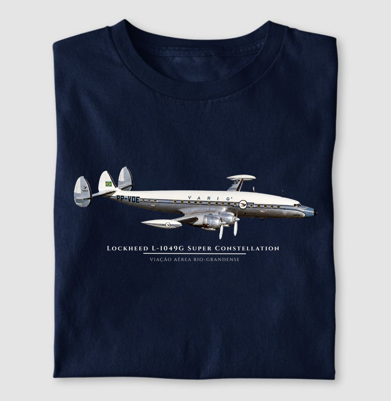 Lockheed L-1049G Super Constellation - Varig