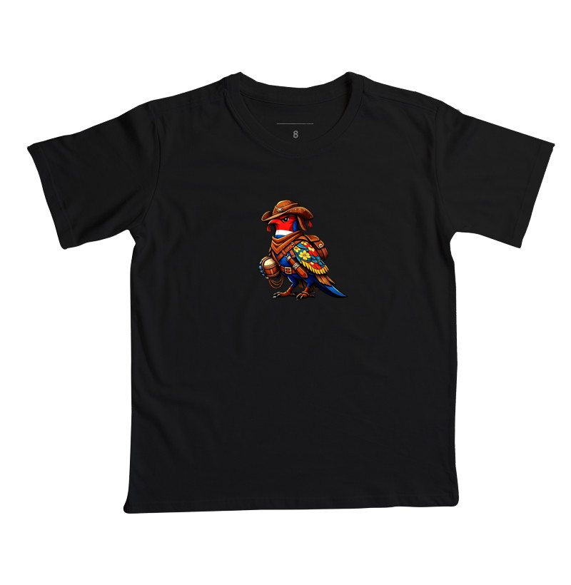  Símbolo de resistência e identidade, perfeita para quem carrega o Nordeste no peito e na alma. - Camiseta Infantil
