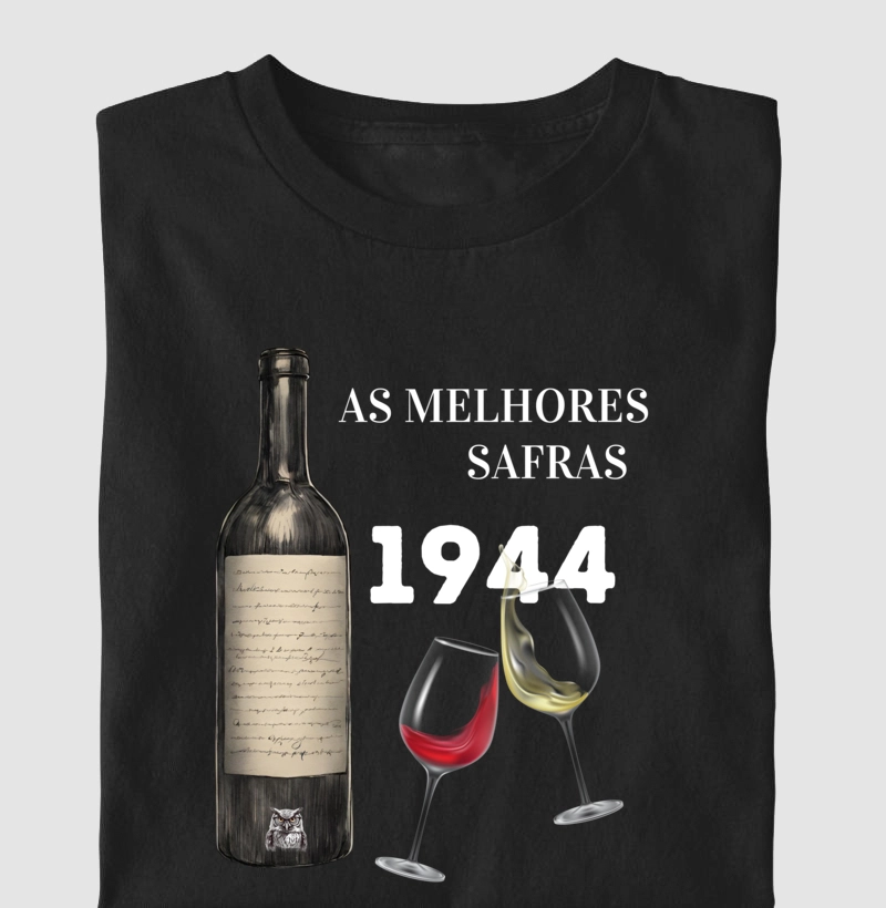 As melhores safras são de 1944