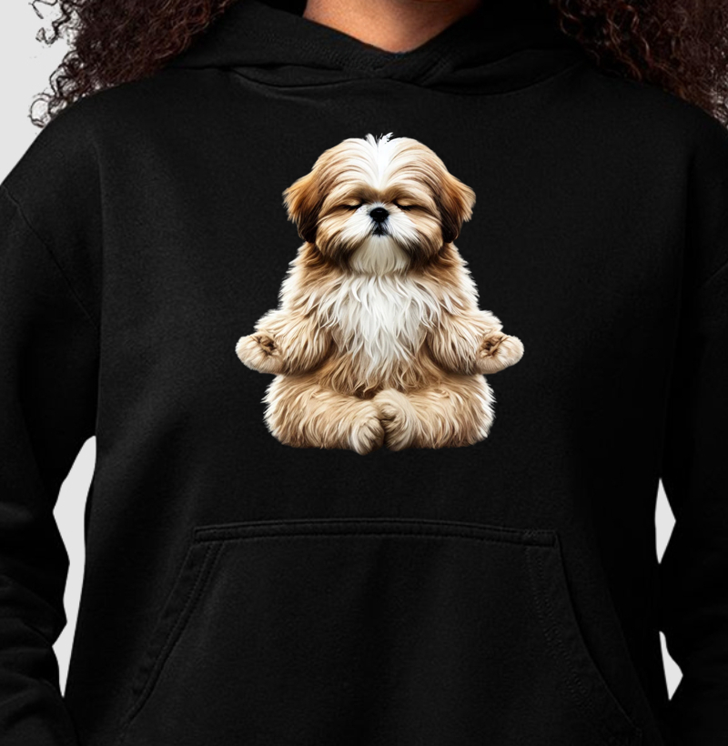 Shih Tzu Meditando