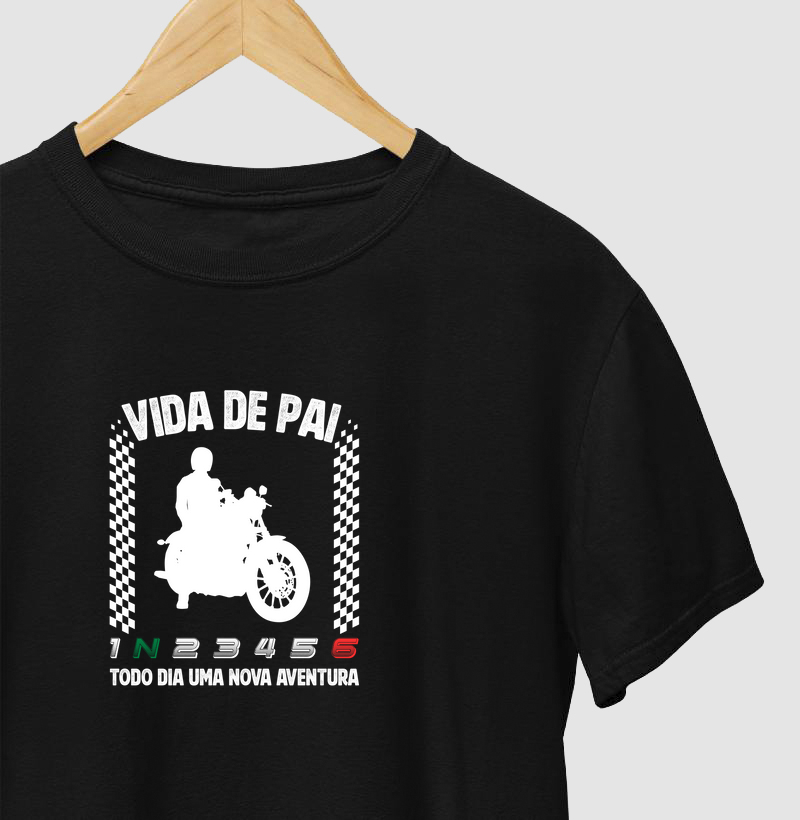 Vida de pai harleiro