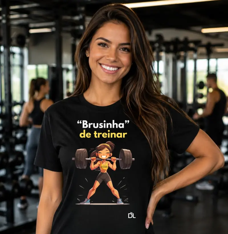 Brusinha de treinar