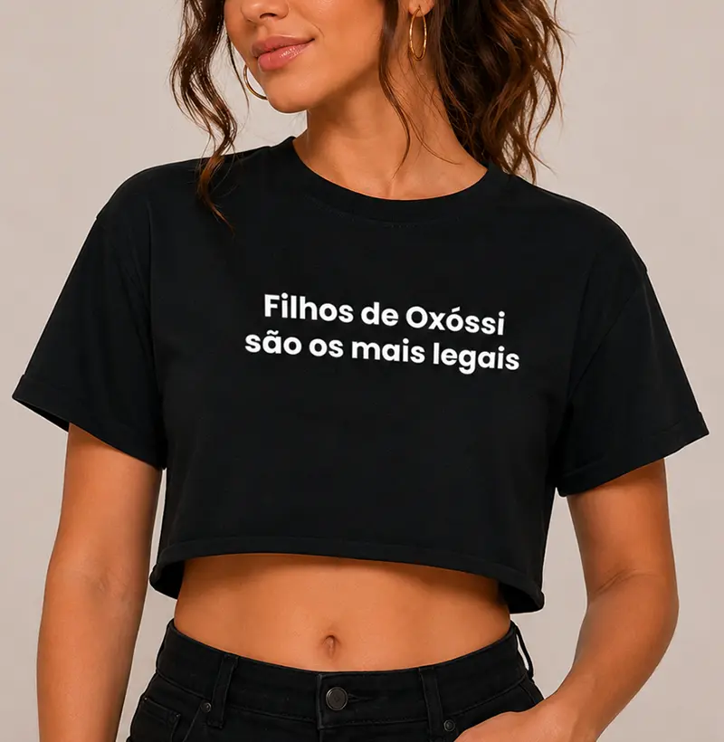 Cropped - Filhos de Oxóssi são os mais legais