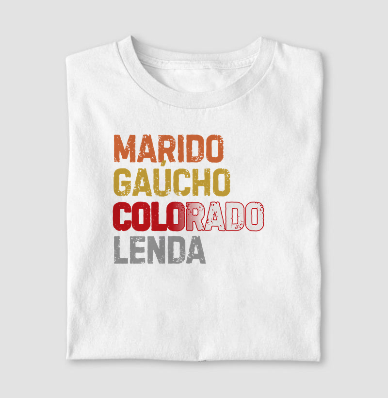 Marido Gaúcho Colorado | Lenda