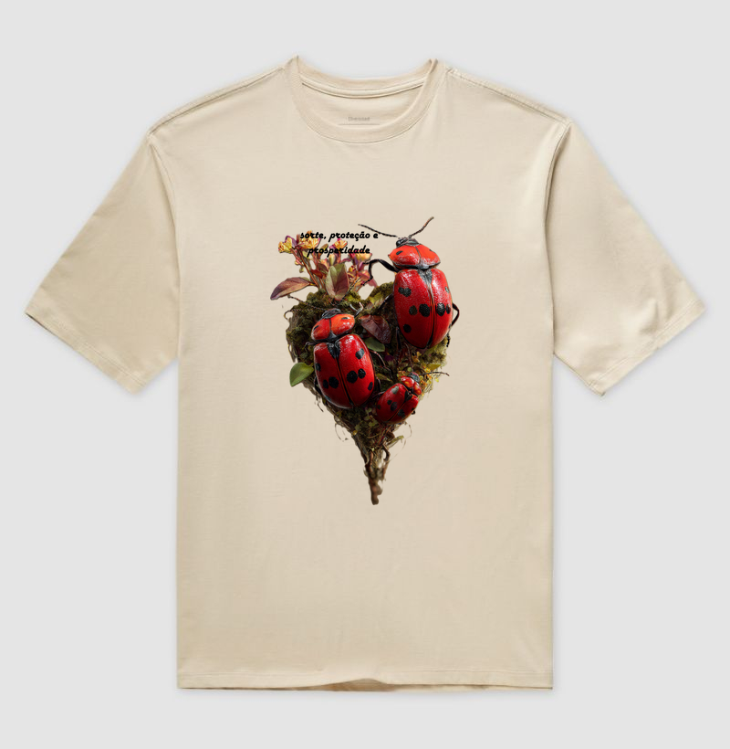 Camiseta Estampa Joaninha