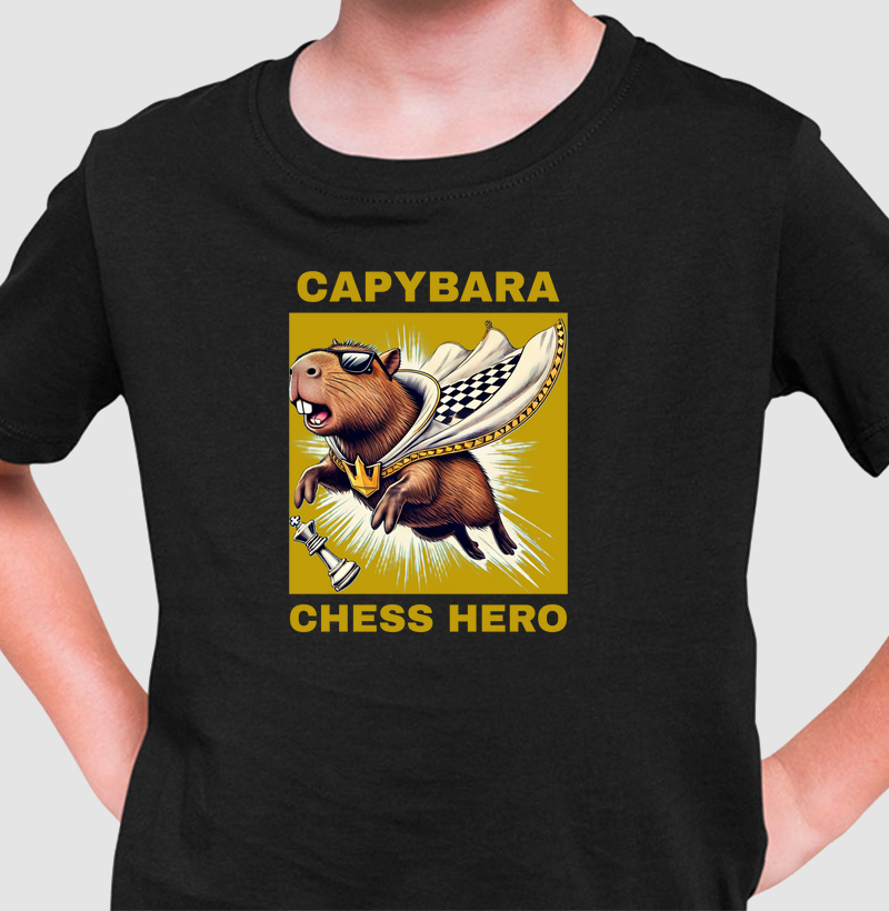 Capybara Chess Hero