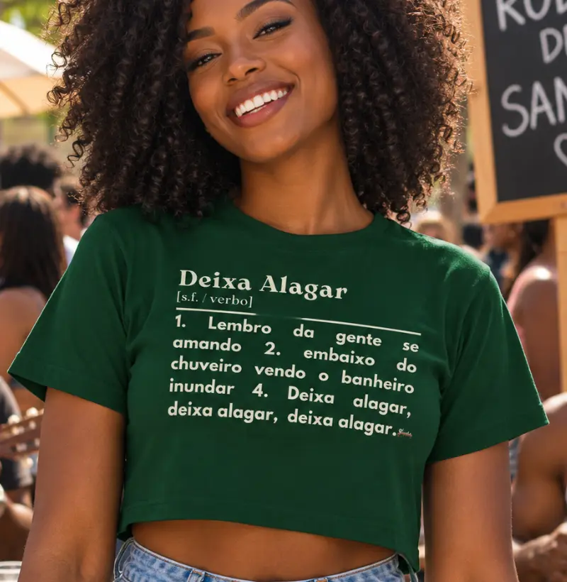 Deixa Alagar - Cropped