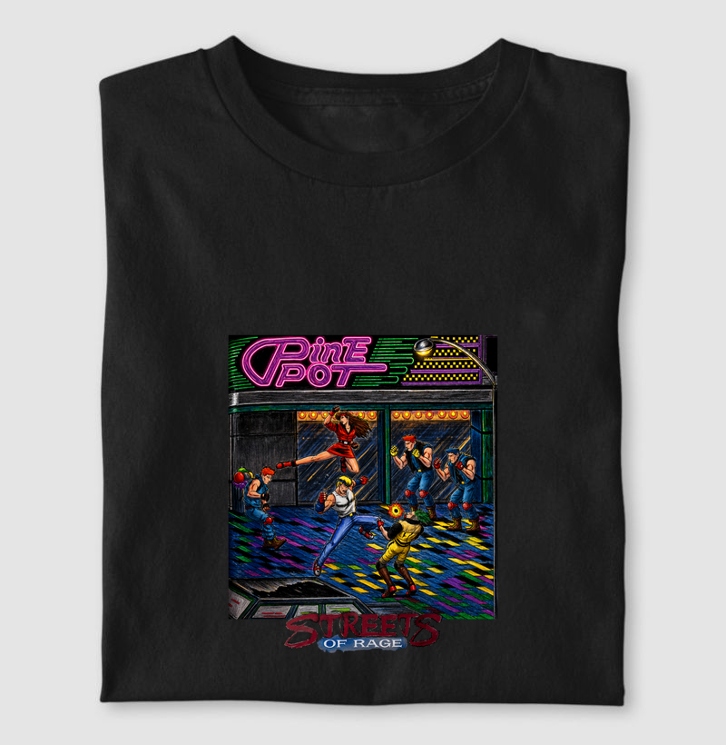 Pine Pot - Streets of Rage (Edição Limitada)