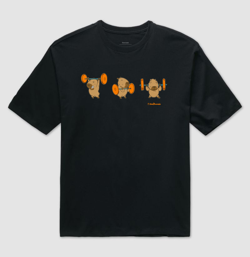 Capivara movimentos