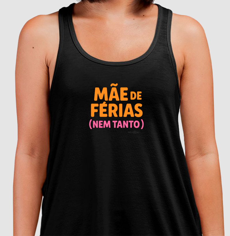 Mãe De Férias (Nem Tanto)