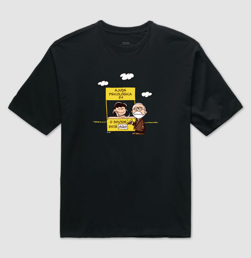 freud ajuda psicológica peanuts