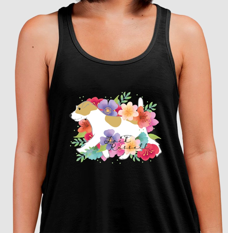 Regata Jack Russell Floral