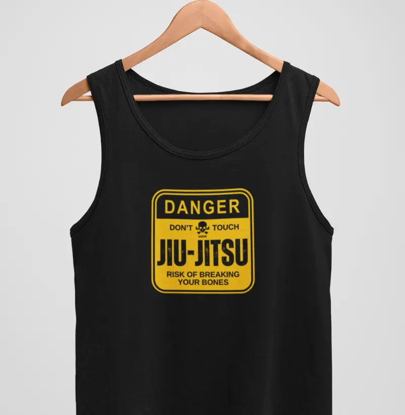 TankTop Jiu-Jitsu Danger