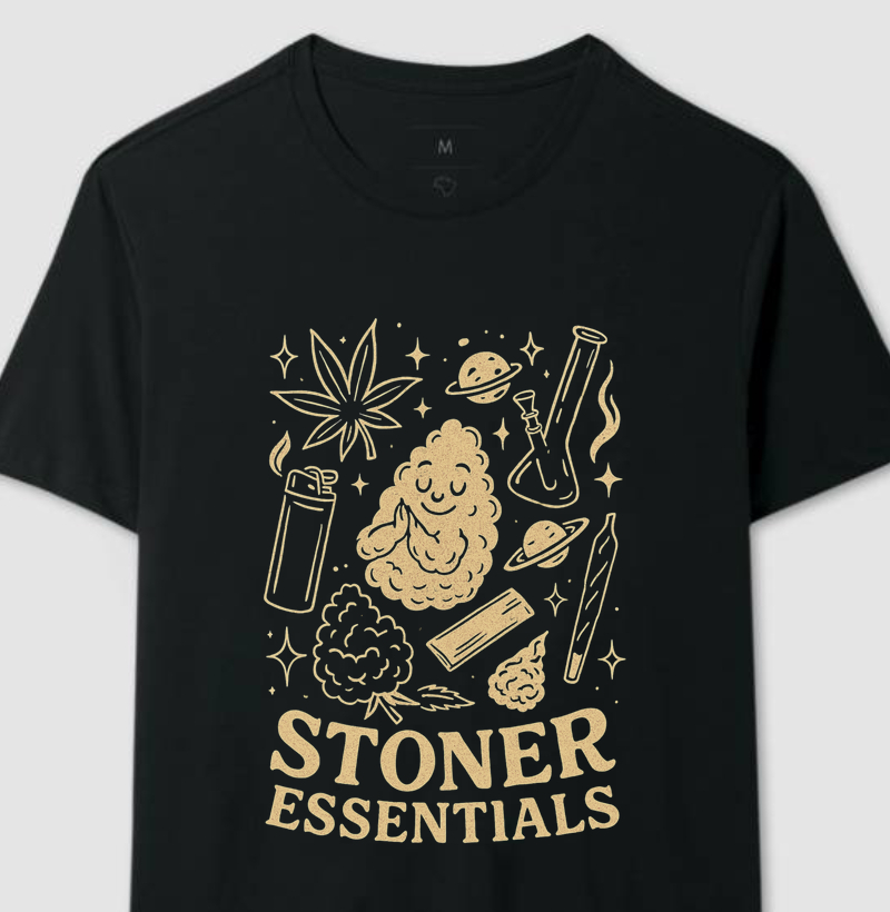 Camiseta - Stoner Essentials