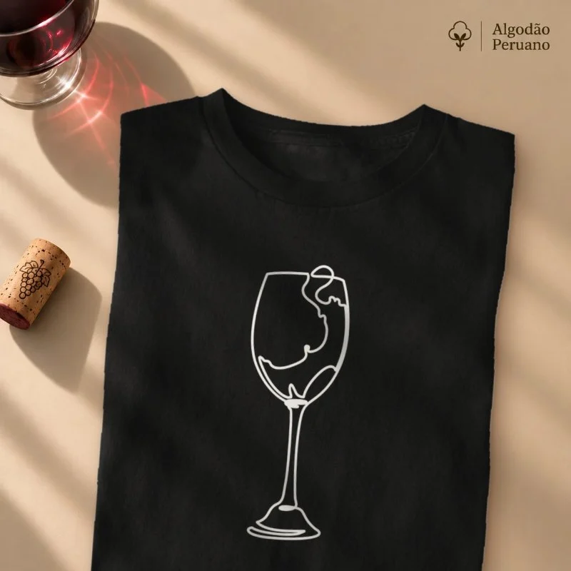 Camiseta Mundo do Vinho
