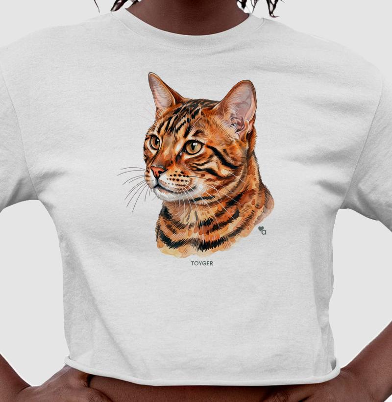 Gatos - Toyger - Cropped