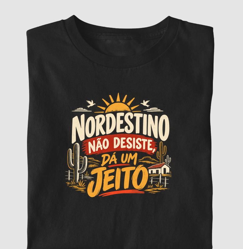 Nordestino não desiste, dá um jeito
