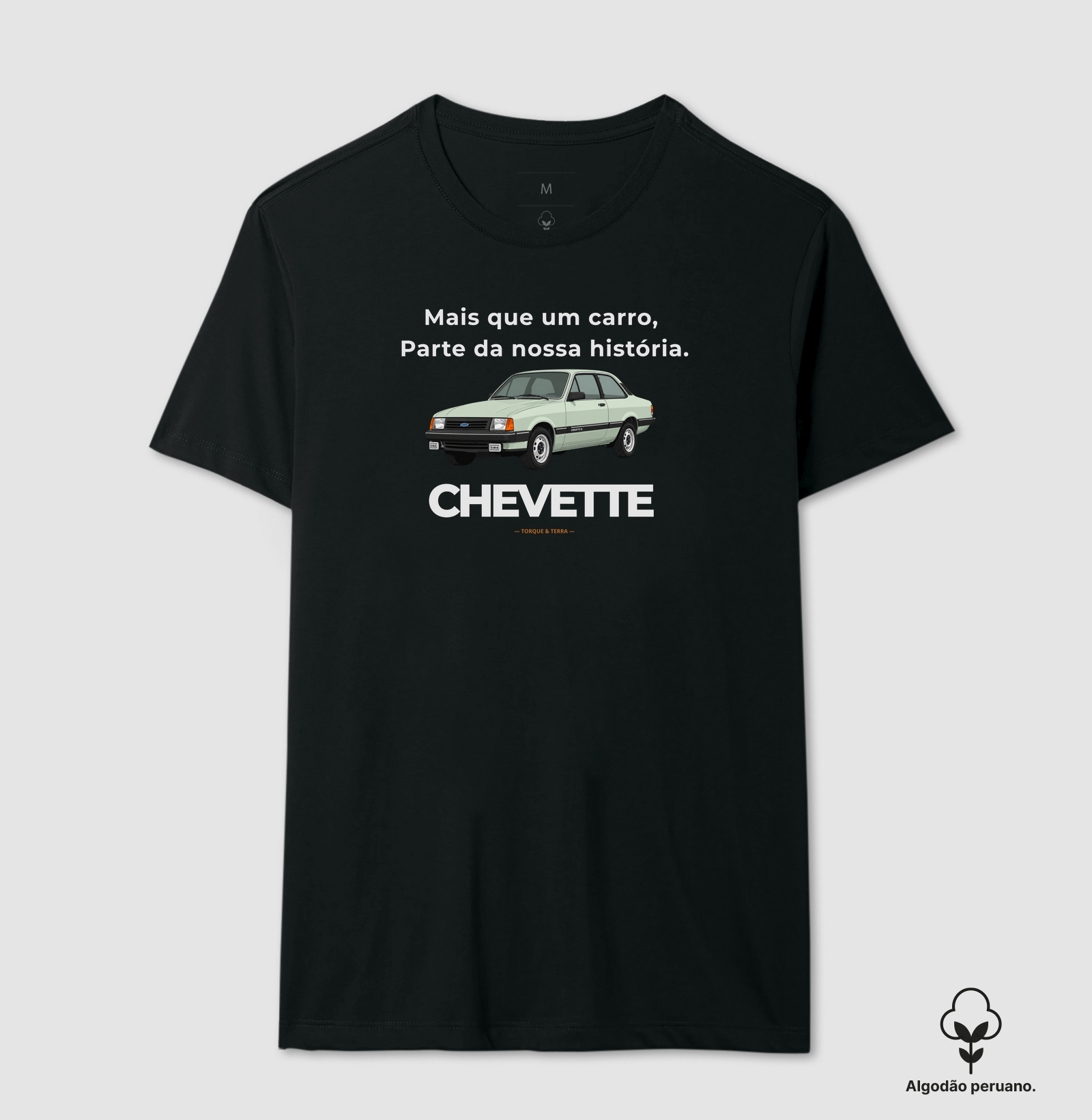 Mais que um carro  - CHEVETTE - verde claro
